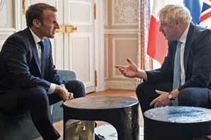 توافق انگلستان و فرانسه در خصوص اوکراین