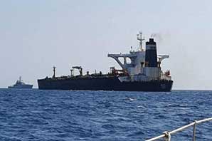 مدت توقیف نفتکش حامل نفت ایران در جبل‌الطارق تمدید شد