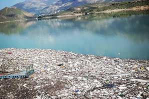  سالانه ۶۰۰ تن زباله از سد لتیان  جمع آوری می شود