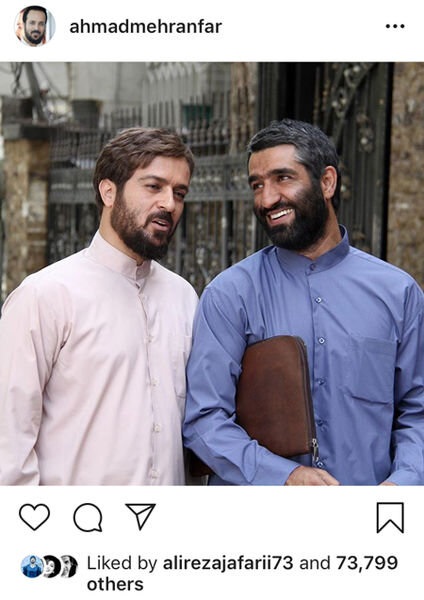 احمد مهرانفر و پژمان جمشیدی در «دینامیت»/عکس