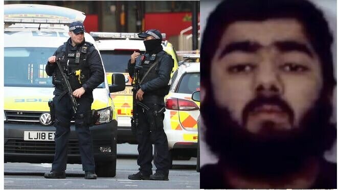 هویت عامل حمله تروریستی دیروز لندن مشخص شد / 2 نفر و فرد حمله کننده کشته شدند