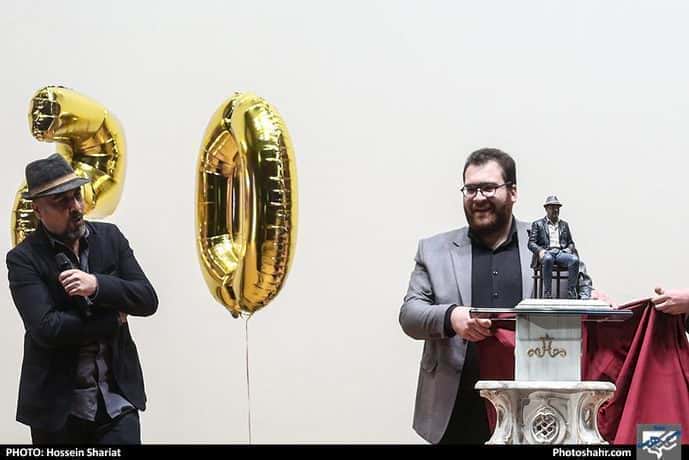 گزارش تصویری/ جشن تولد ۵۰ سالگی عطاران