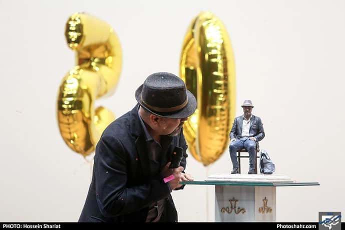 گزارش تصویری/ جشن تولد ۵۰ سالگی عطاران