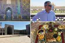 وزیر خارجه سوئیس در اصفهان: اینجا «مروارید خاورمیانه» است