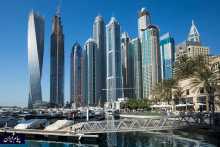 دوبی به عنوان  برترین مرکز مالی منطقه انتخاب شد
