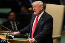 ترامپ در مجمع عمومی: به ایران اجازه گسترش ناامنی نمی‌دهیم