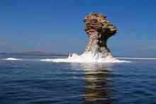 آب دریاچه ارومیه به ۵ میلیارد متر مربع رسید