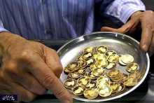 کاهش ۶۸۰هزار تومانی قیمت سکه در یک هفته