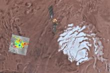 کشف آب در مریخ توسط کاوشگر "مریخ اکسپرس" 