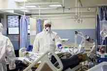 ۲۵ بیمار مبتلا به کرونا دریک بیمارستان تهران سکته مغزی کردند