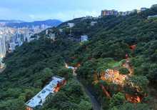 محله ای لوکس در هنگ کنگ؛  گران تر از نیویورک