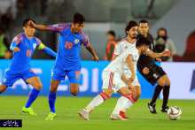 هند 0 - امارات 2 ؛ امیدهای میزبان برای صعود زنده ماند 