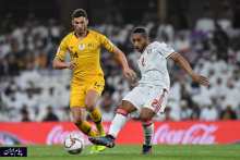 امارات 1 - استرالیا 0؛ حذف مدافع عنوان قهرمانی/ دومین شگفتی یک چهارم نهایی جام