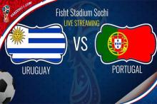 اروگوئه 0 - پرتغال 0 | رونالدو هم پس از مسی تاب ماندن در جام را نداشت