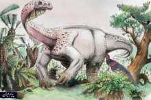 بزرگترین دایناسور جهان شناسایی شد