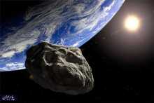 شنبه، ۳ سیارک از کنار زمین می‌گذرند