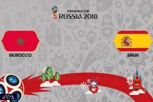 اسپانیا 1 - مراکش 1 | لاروخا به لطف ایران، سرگروه صعود کرد