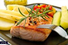 ماهی سالمون، منبع غنی پروتئین و سرشار از آنتی اکسیدان