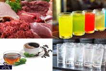 از کم کردن مصرف گوشت قرمز تا مضرات نوشیدنی‌های گازدار