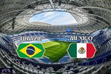 برزیل 2 - مکزیک 0 | برد سلسائو مقابل مکزیک سخت کوش 