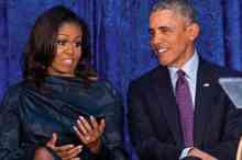 اوباما و همسرش در فهرست قدرتمندترین سرگرمی‌سازان جهان