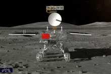 چین، خاک ماه را به زمین می‌آورد!