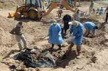 کشف گور دسته جمعی در شمال عراق با ۴۰۰ جسد