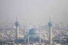 آلودگی هوا اصفهان را تعطیل کرد