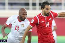 اردن 2 - سوریه 0؛ صعود اردن به دور یک هشتم نهایی جام 