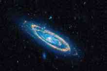 انتشار تصویری از کهکشان همسایه ما
