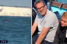 نجات ۴ پناهجوی ایرانی توسط ماهیگیر بریتانیایی بعد از ۲ روز سرگردانی