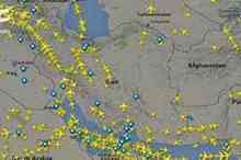 لغو ممنوعیت پرواز بر فراز آسمان ایران 