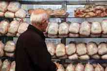 کاهش قیمت مرغ در بازار آزاد
