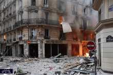 فوری - انفجار مهیب در مرکز شهر پاریس