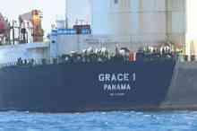 کشتی گریس ۱ امروز آزاد خواهد شد / فرمانده و 3 افسر نفتکش ایرانی آزاد شدند