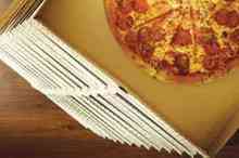 ماجرای سرو پیتزا در کاغذ‌های ۳ بار بازیافت شده چیست؟