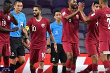 قطر 2 - لبنان 0؛ برد یکی دیگر از مدعیان جام