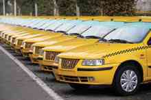 کاهش تعداد سرنشینان تاکسی‌ها به منظور پیشگیری از شیوع کرونا 