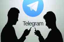 ۵۵.۹ درصد مردم عضو تلگرام هستند 