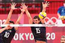 لهستان مقابل والیبال ایران زانو زد - پیروزی ارزشمند برای والیبال ایران در المپیک