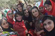 زنان ایرانی بالاخره به «آزادی» رسیدند+ آزادی