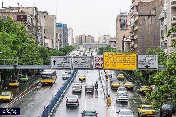 لغو دوباره طرح ترافیک تهران تا اطلاع ثانوی