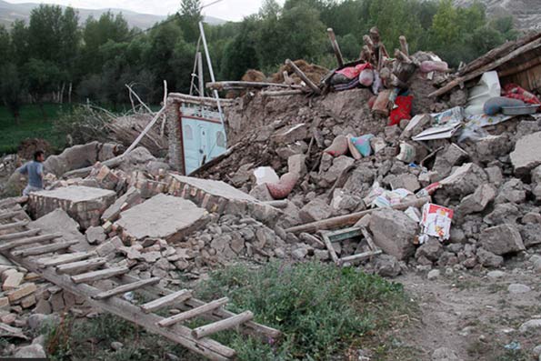 آخرین وضعیت فوتی‌های زلزله ۵.۹ ریشتری آذربایجان شرقی